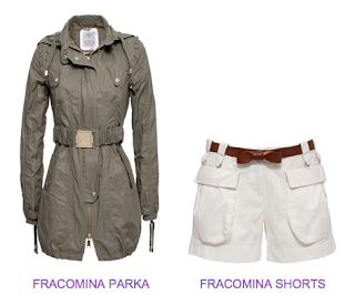 Fracomina shorts2